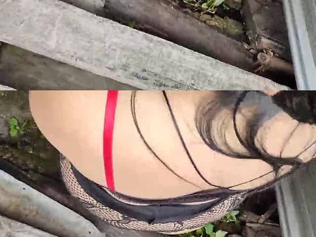 Receive cum inside the booty