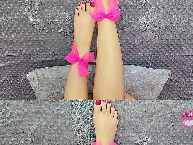 Hawt glamorous hotty Feet fetish part 5