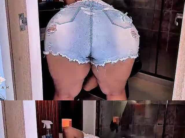 Breasty Latin babe maid has ardent sex with her boss to get a raise - Savannah Watson