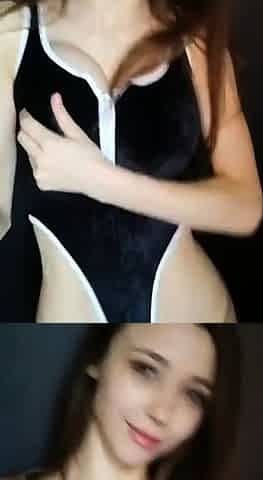 Hot amateur teen butt plug solo play