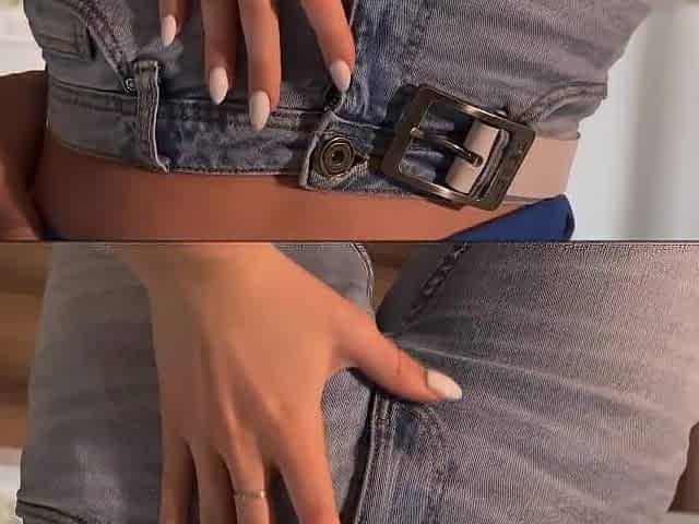 In the Wellness with a Chastity Cage