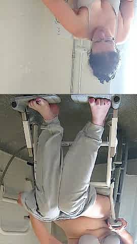 Paraplegic brunette hair Purplewheelz British mother i'd like to fuck peeing in the shower