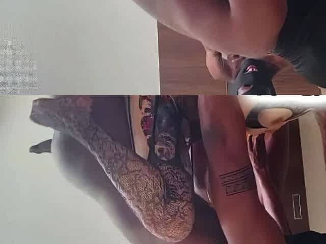 Extreme hardcore oil threesomes with stockings