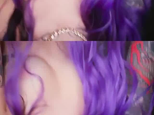 Tattooed Chick Almost Choked On A Black Mans Big Cockshf6egc