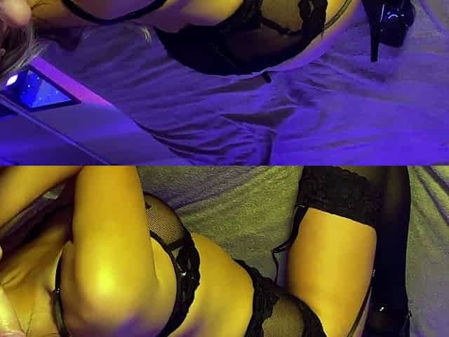 Amateur Blonde Blowjob CIM