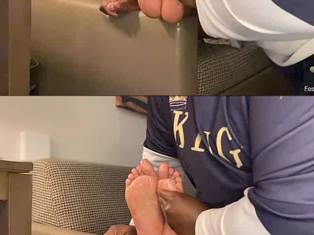 Goddess Star Oily Soles Sensual Foot Massage