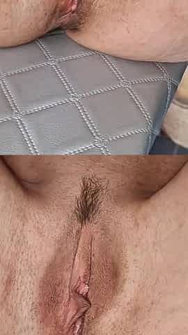 Wide Open Gaping Vagina in Studio
