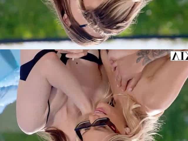 VIXEN Schlong-Hungry Besties Dylan Moore And Hazel Moore Love To Share
