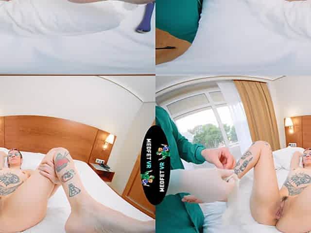 Alt Girl Wants Doctor's Fist - Medfetvr