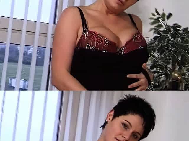 Leann amateur beautiful brunette with big boobs