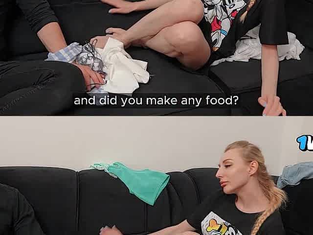 Anal Instead Of Vagina Screw For The Mess In The Household