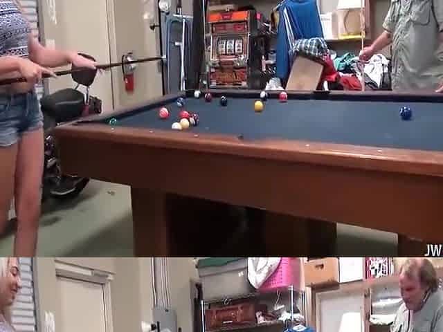 Two Balls Center Pocket Jay With Jessica Jones