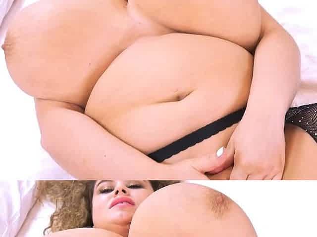 Big and busty tit pornstar
