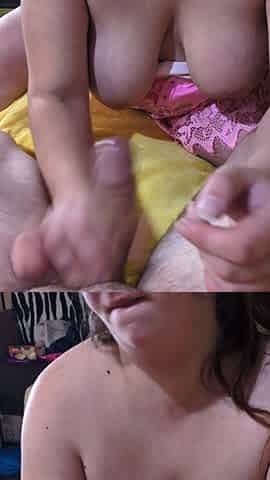 Cum on Tits