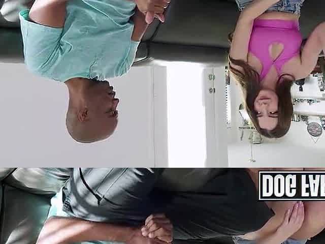 DOGFART - Sexy Rommie Serena Hills Post Breakup Ride On A Giant Jock