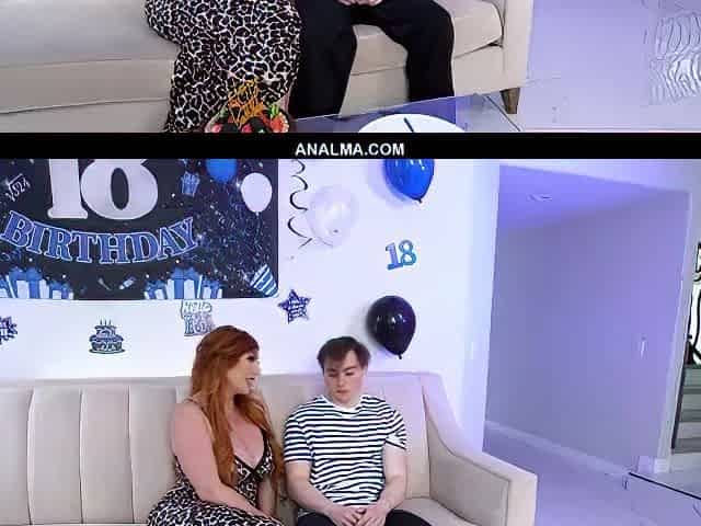 Stepmom Lets Me Use Her Anus On By Birthday