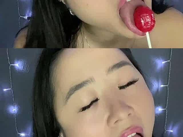 ASMR Messy Licking Wet Mouth Sounds JOI