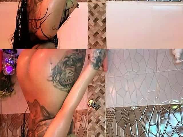 Amateur Brunette Girl Anal Pussy Dildo Masturbation Solo