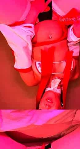 Amateur brunette ariana marie solo toying