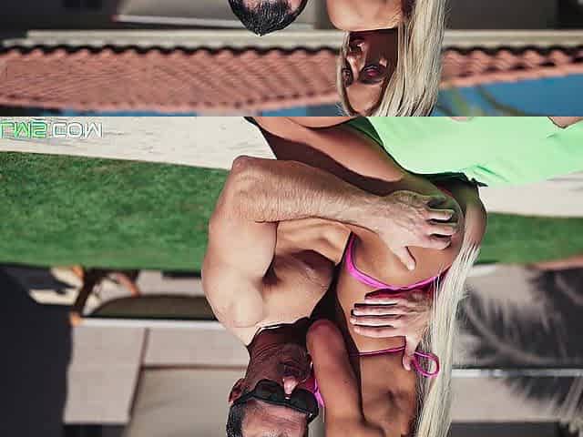 Fit Kitty Outdoor Sex