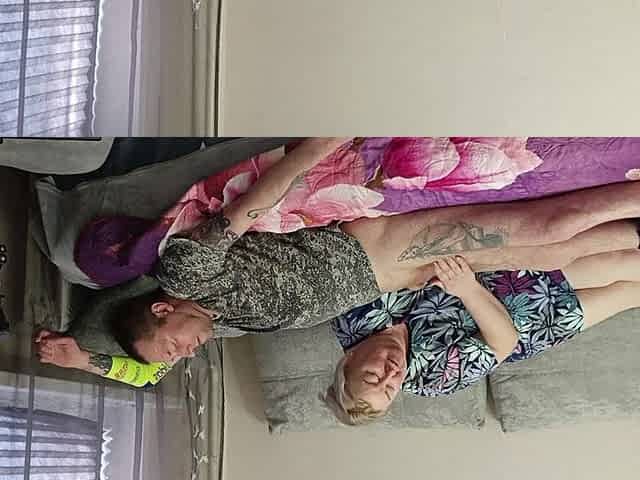 Neighbor Does a Deep Blowjob to Get a Portion of Hot Cum in Her Mouth