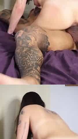 Warming Him up and Then Riding Him Deep in My Tight Pussy