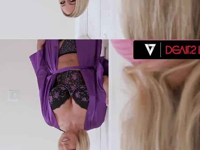 Donny Sins And Mellanie Monroe - Naughty Stepdaughter Likes To Watch Her Stepmom Fuck