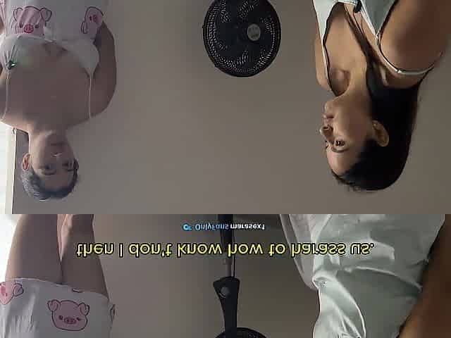 Stepsister comes home and we ask for what we desire so much... Don't u make no doubt of what happened