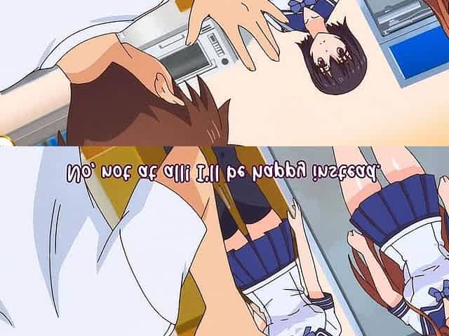Anime beauty takes hard cock before breakfast in her kitchen