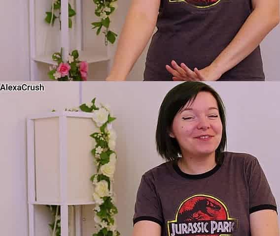 Nude in Front of Her BF for the First Time