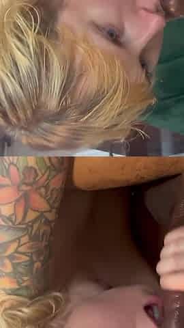 MILF Cheats on Gamer Boyfriend with BBC Gets Creampied
