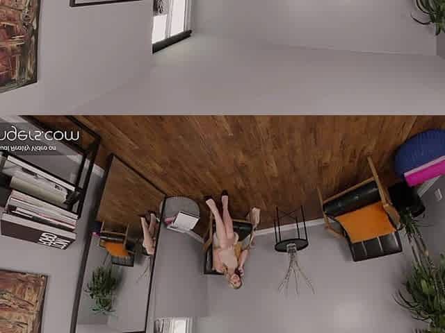 VR Bangers: Sexually excited Golden-haired Nympho Deeply Sucks Sexologist's Giant Dick pt.two