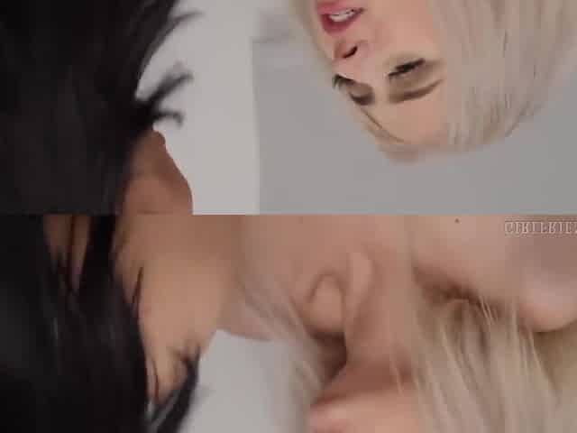 Aria Banks And Aurelly Rebel In Lesbian Crime Stories #05