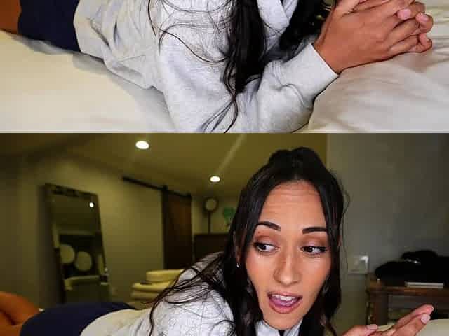 Sharing a bed with my BIG TITTY STEP SIS - Sarah Illustrates