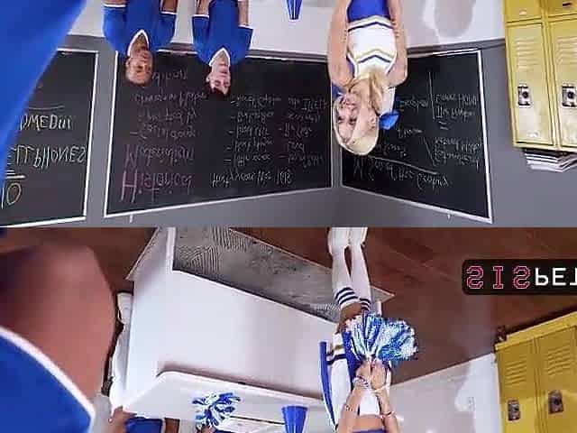Destroying My Sinless Stepsister's Gap For Cheerleader Role