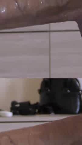 Ebony Slut Sucks White Cock and Swallows Hot Jizz