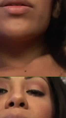 Two hot lesbians lick and make pussy wet and masturbates