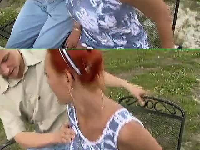 Outdoor Anal with Big-Titted German Amateur Katharina
