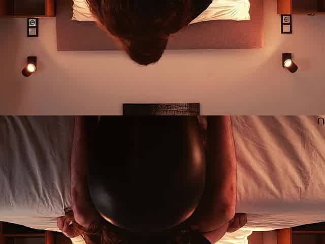 My wife was screwed roughly by my ally! i lick cum