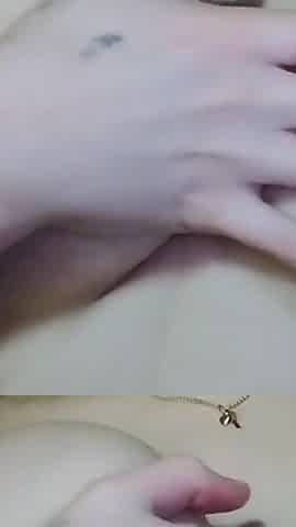 Masturbation My Virgin Pussy in the Sauna Completely Naked