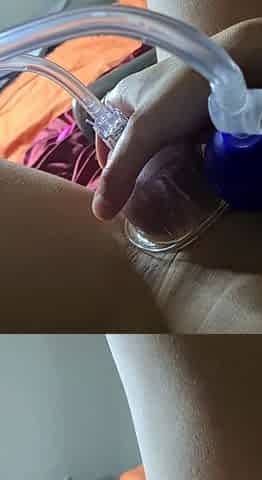 Stacked brunette goes solo toys and masturbation