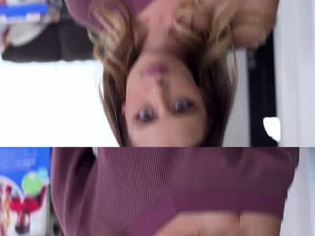 Brunette mia bangg ass toyed before hardcore anal