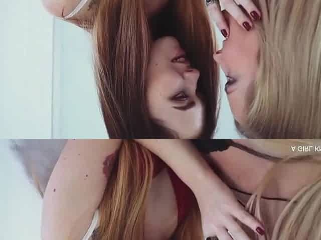 Valentine S Day - Amazing Lesbian Sex