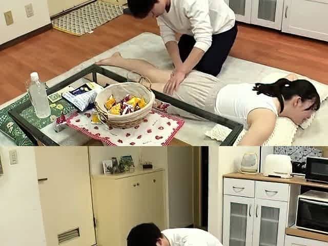 Japanese teen finger fuck