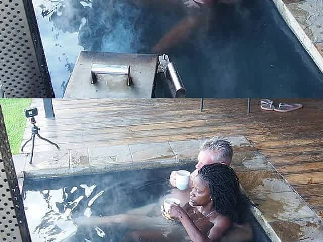Morning Mist Magic-hotwife Gets Fucked in the Pool