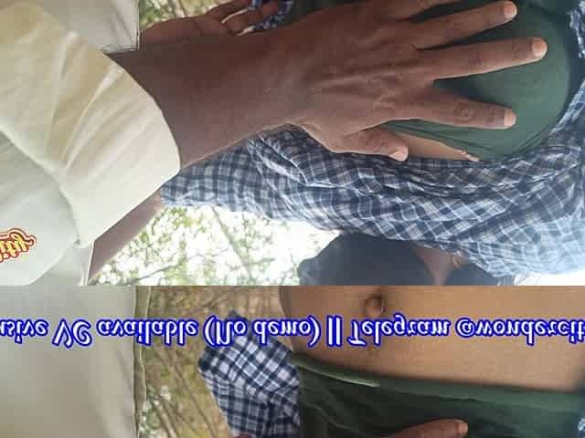Tamil School Girl Forest Side Fucking
