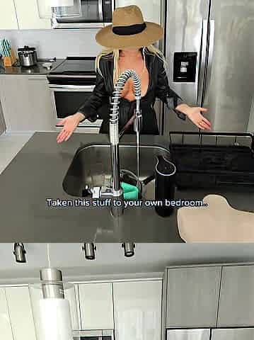 I Tested my Stepmom Patience Screwing a Tantaly Sex Doll Each Time This babe Was Around!