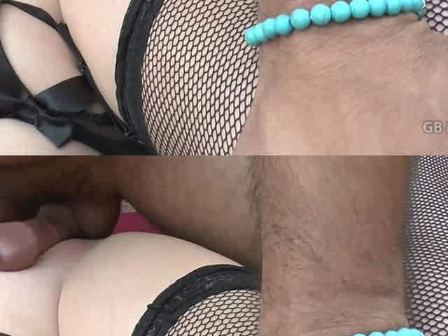 Sloppy Outdoor Gangbang Lisa + Madina