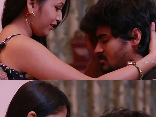 Indian hot babe romantic video