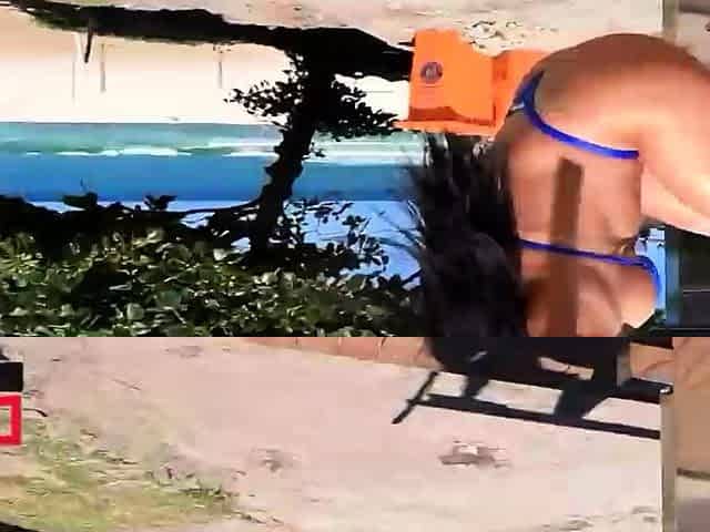 I WENT TO THE BEACH WITH MY FRIEND AND THEN SHE TOOK ME TO